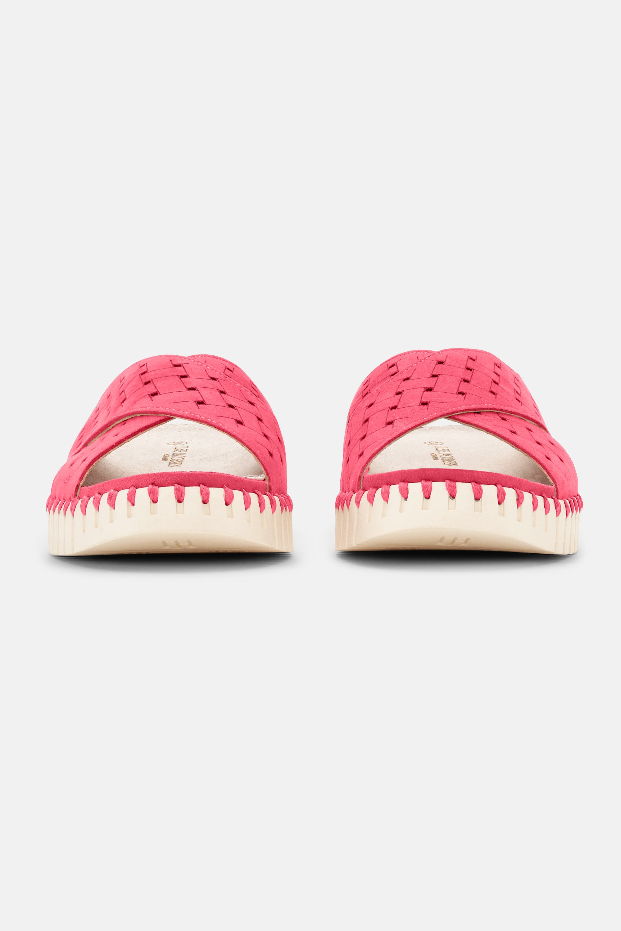 Ilse Jacobsen Hornbæk Footwear Sandalen Sandals 309 Viva Magenta